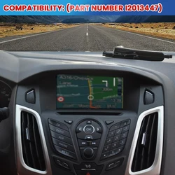 For 2022 FORD MFD SYNC 1 Navigation SD Card Update GPS SD Fiesta Focus KUGA, TRANSIT Europe Maps SD Card