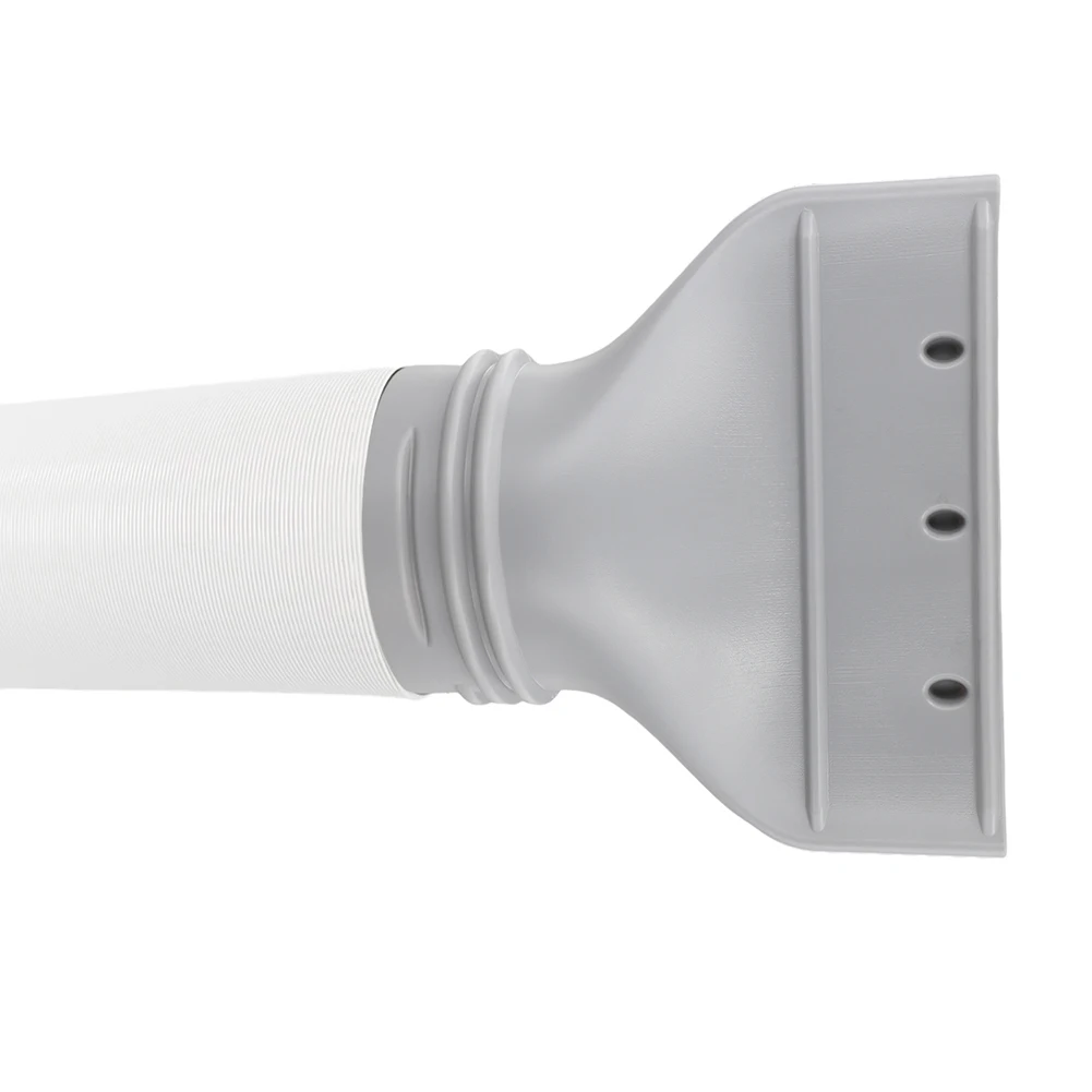 1pc Portable Air Conditioner Exhaust Duct Connector Flat-Mouth Adapter For Vehicle-mounted Air Conditioners Window Exhaust