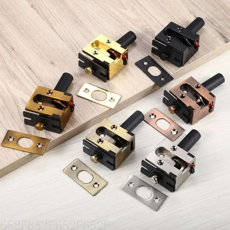 

652F Security Door Chain Lock Zincs Alloys Antitheft Chain Door Guard Latches Spikes Lock Designs for Home Hotel Office