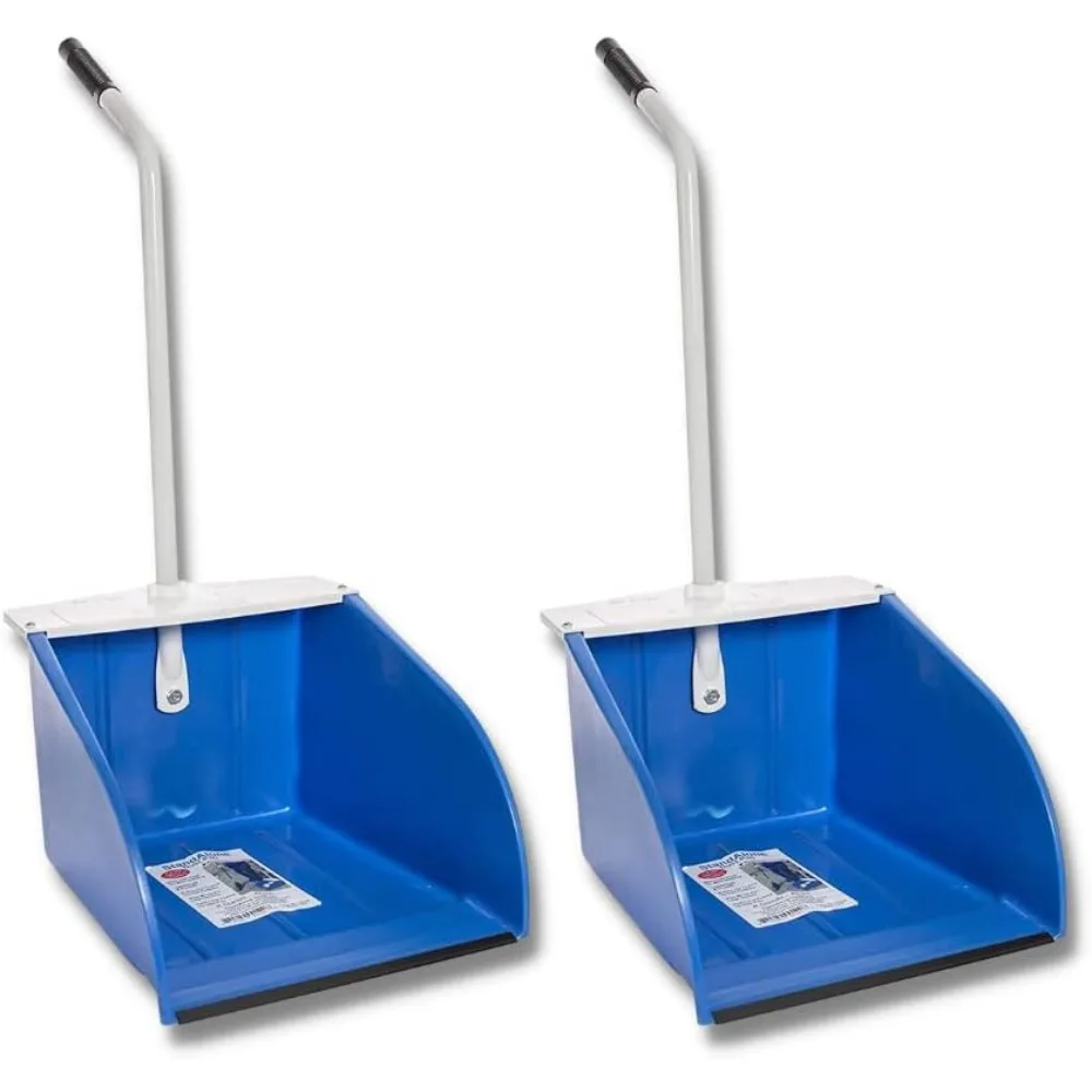

Dual Pack Stand Up Dust Pan for Easy Cleaning