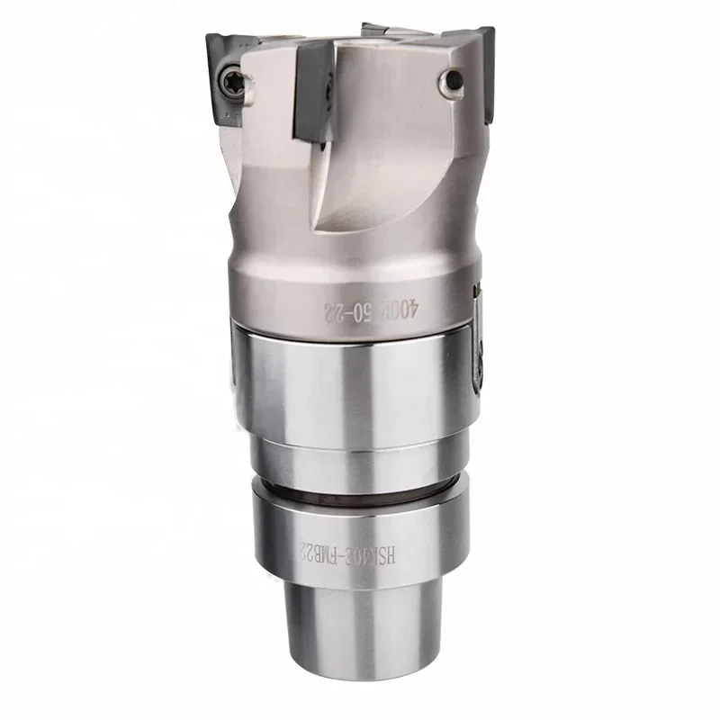 High Precision Stainless Steel  HSK40E HSK E40 Side End Face Milling Cutter Tool Holder for Milling Machine