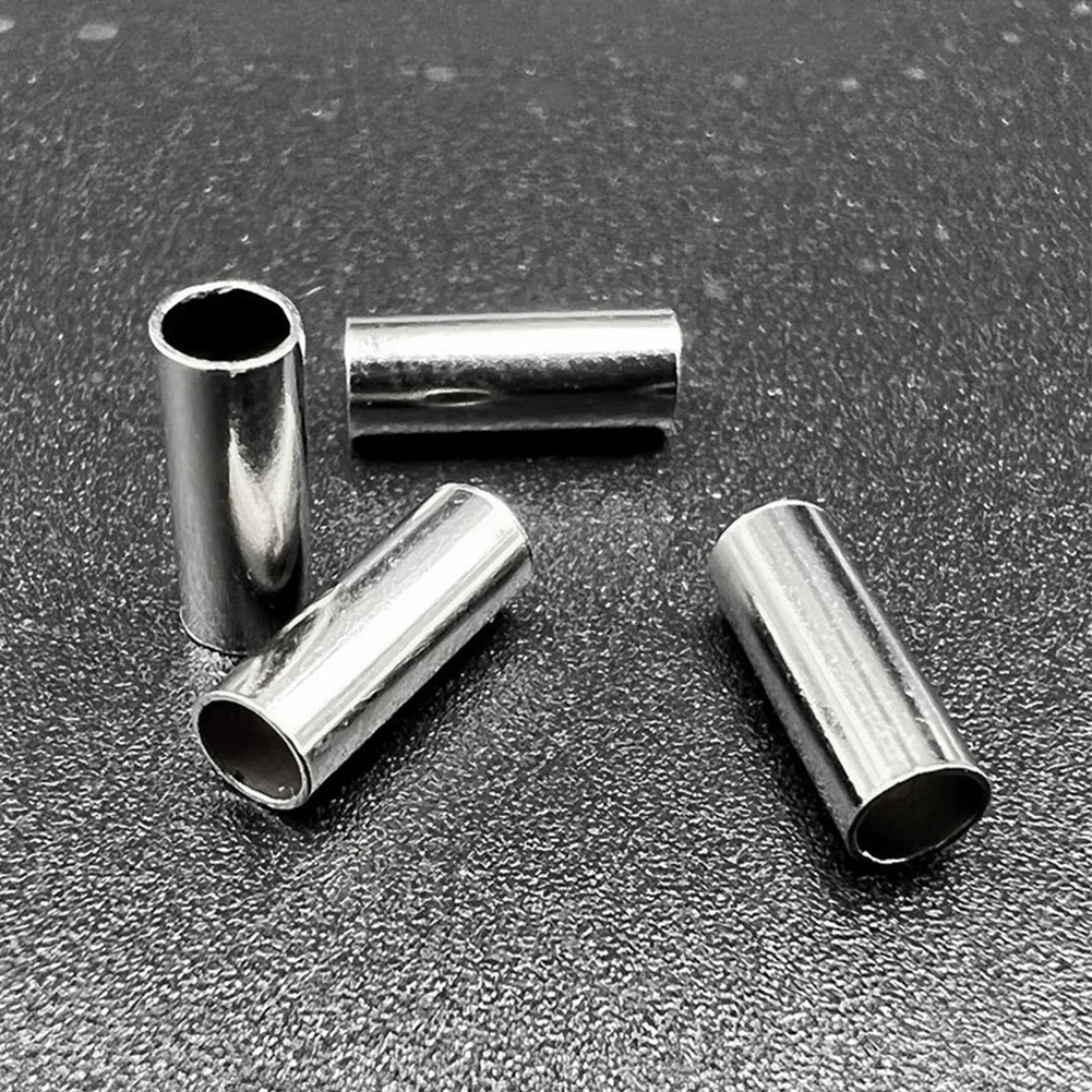 

600 шт., медная трубка, разъем для лески, проволочная труба, обжимные рукава, трубка для лески, аксессуары для ловли карпа Pesca