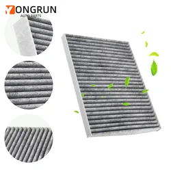 Fit for Hyundai/Chevrolet/ automotive air conditioning filter cartridges CF11819  97133-3SAA0 CAF1817P AFC1359 PC-6157