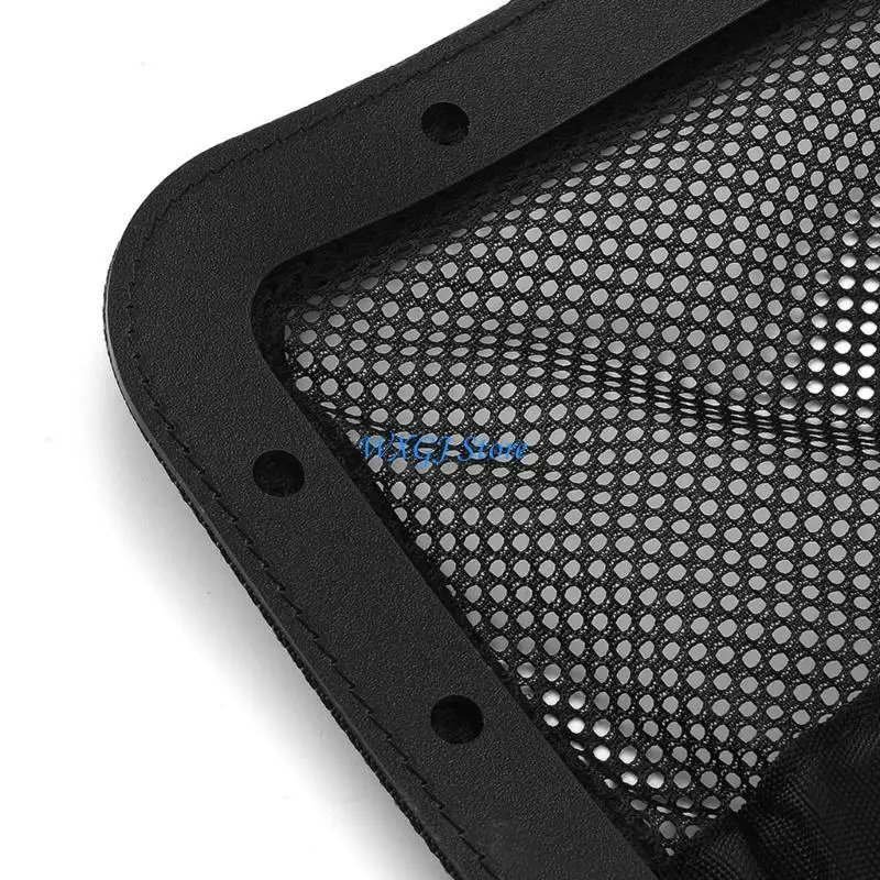 

37JE UTV Rear Cargo Backrest Storage Net Bag for Offroads Vehicles and ATVs 715003019
