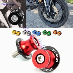 For Benelli TRK 552 502X TRK502X TRK702X TRK702 TRK 702 Swingarm Spools Slider Stand Screws Bolts CNC 6MM Motorcycle Accessories