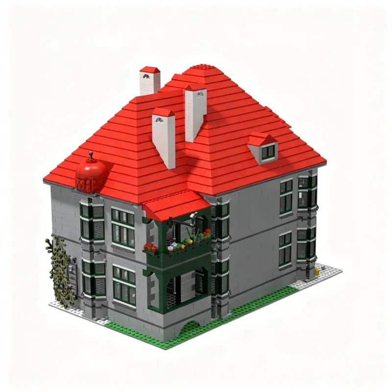 Lego Set Creator - 3479pcs MOC Neo-Classic House Creator Designer