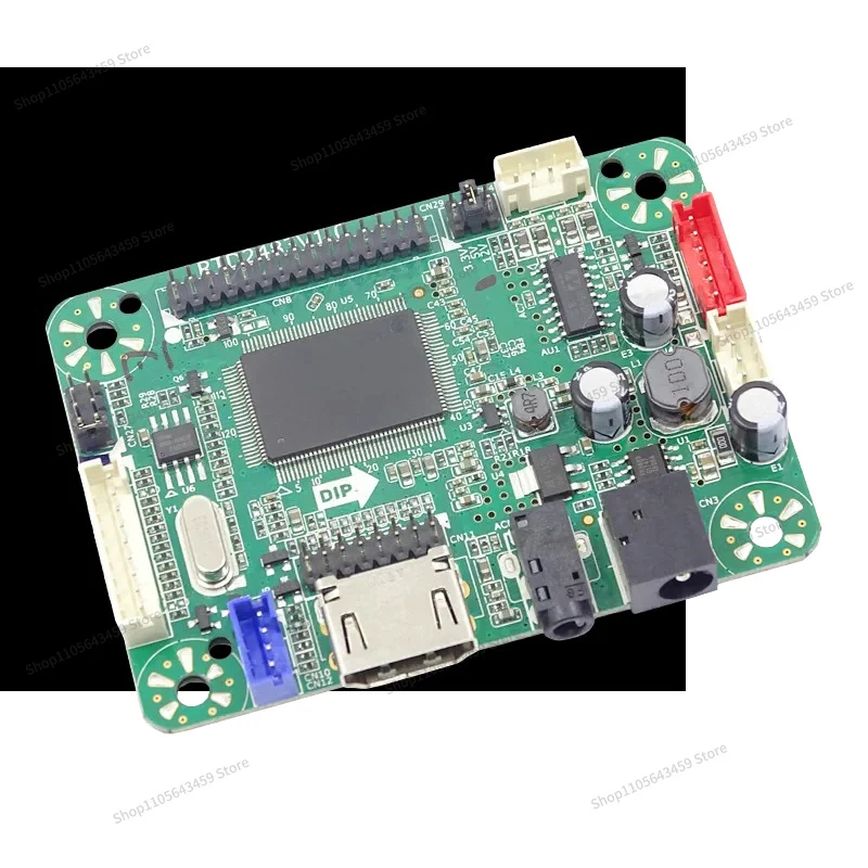 For the new 2513 LVDS LCD driver board, no burning, small volume audio HDMI board