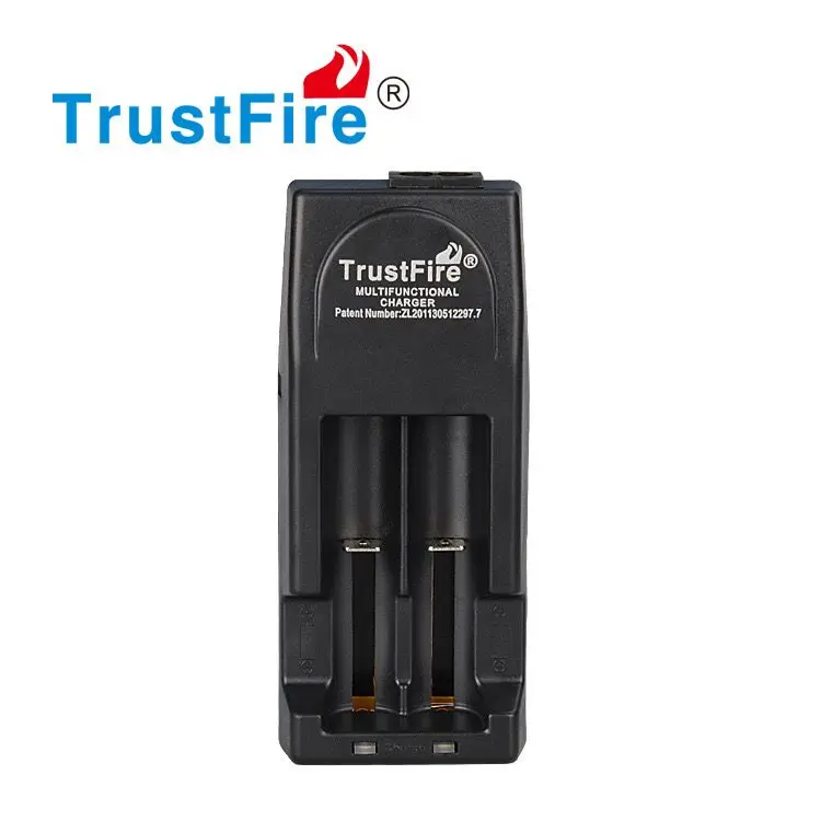 TrustFire TR-001 Multi-Purpose Lithium Battery EU/US Charger For 10430,10440,14500,16340,17670,18500,18650 Lithium Battery