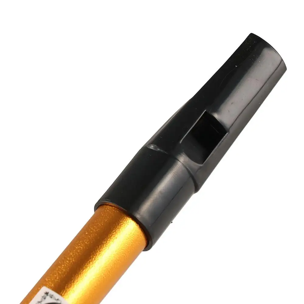 Musical Accessories 6 Hole Irish Whistle Flute Professional Alloy Ireland Flute Musical Instrument Gift Irish Whistle Student