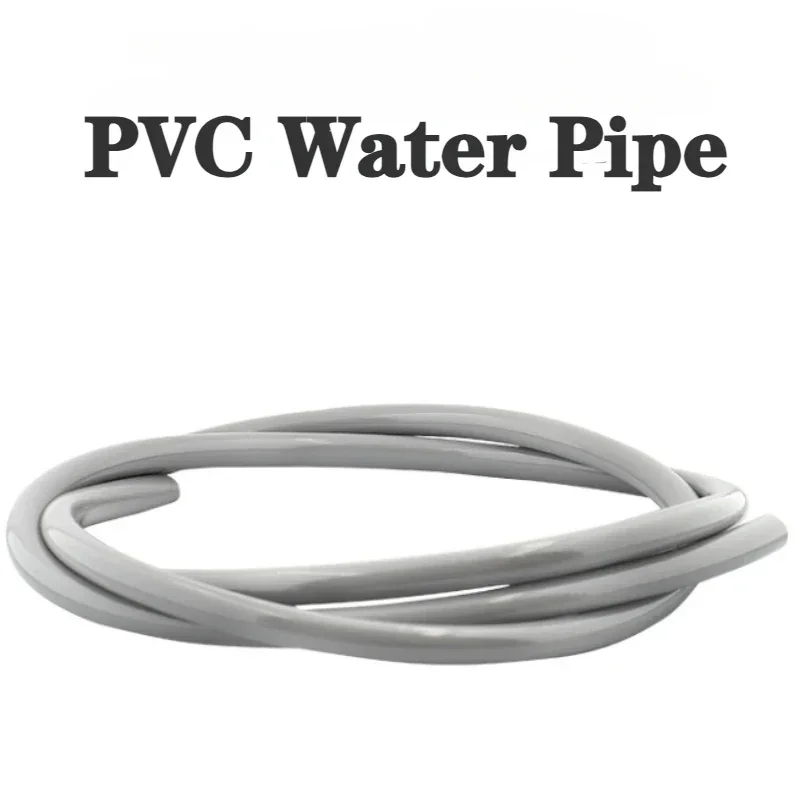 

AQUAPRO 3m PVC Water Pipe Aquarium Water Exchange Soft Pipe Corrosion Resistant Fish Tank Water Pump Filter Bucket Pipe