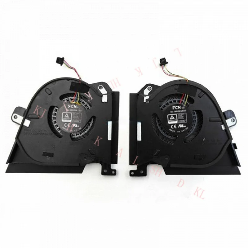 

N New FOR Asus ROG Zephyrus Duo 15 GX551 GX551Q GX551QS GX551QM GA551QS CPU & GPU Fans