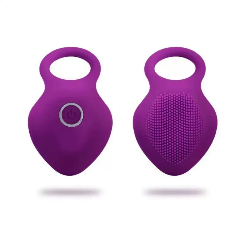 Vibrating Penis Ring For Couples Clitoral And G-spot Stimulator_voghion.com