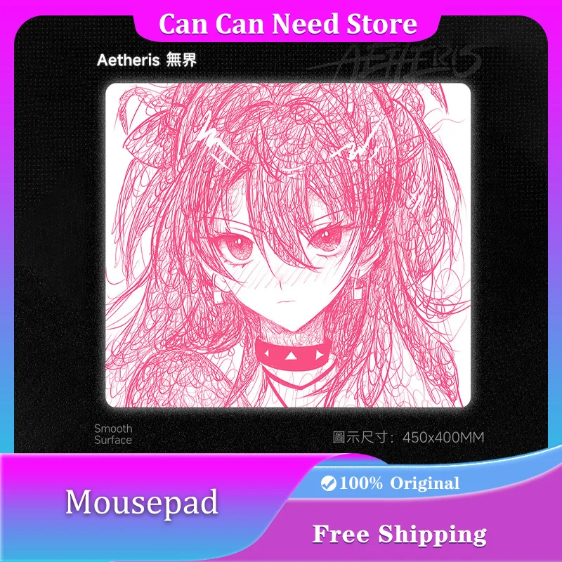

Artistic Style Resin Mouse Pad PRO Delta OW Wa Gaming Esports FPS Dedicated Mouse Pad Customizable PC Accessories