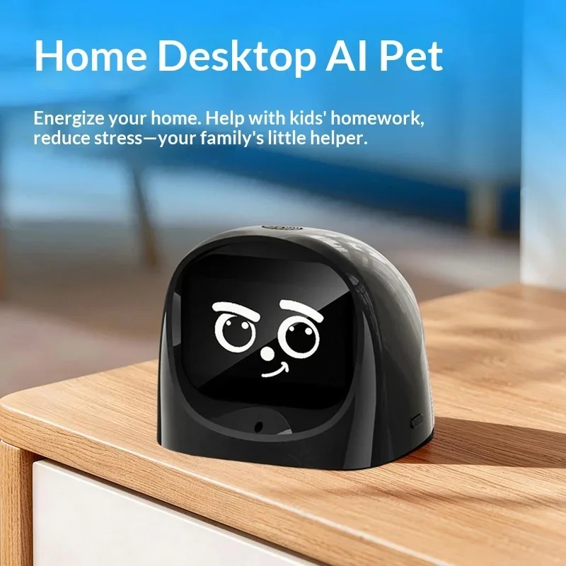 AI Talking Robot, Interactive Chat Companion, Voice Recognition Learning Toy Early Growth & Entertainment Children'S