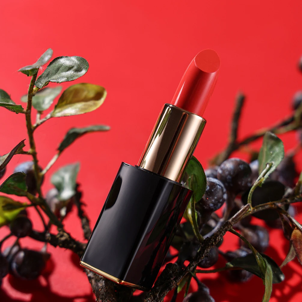 Custom Logo 24colors Solid Lipstick Wholesale Private Label Waterproof Sweat-Proof Long-Lasting Matte Soft Non-stick Makeup
