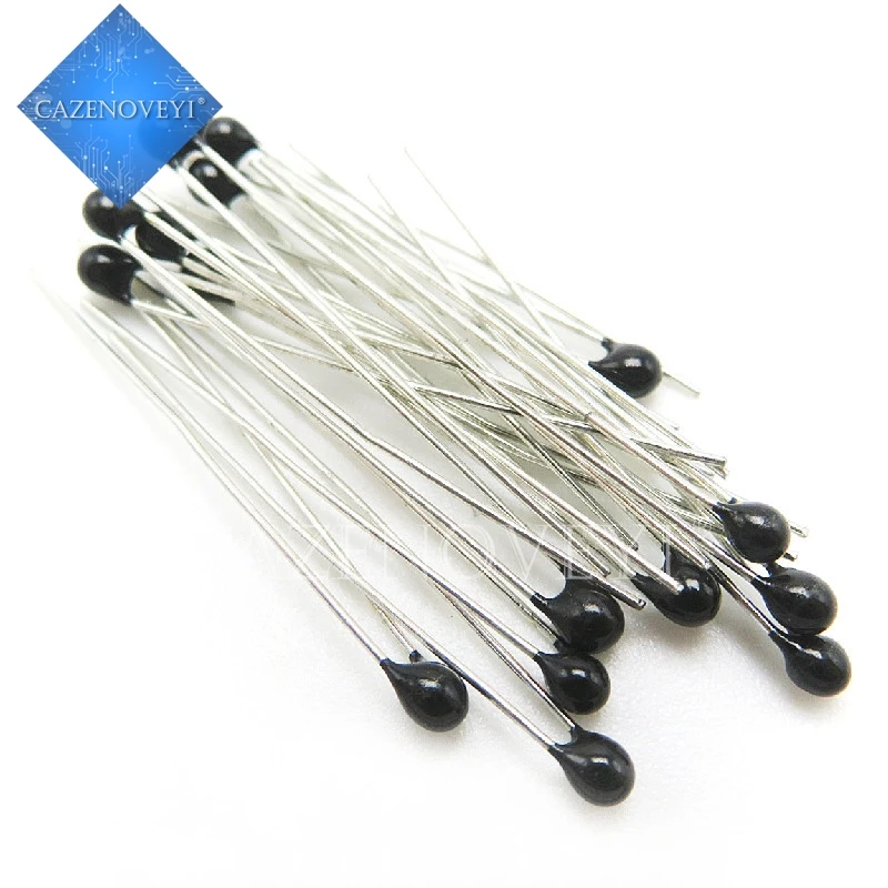 20pcs/lot MF52AT MF52 B 3950 NTC Thermistor Thermal Resistor 5% 1K 2K 3K 4.7K 5K 10K 20K 47K 50K 100K In Stock