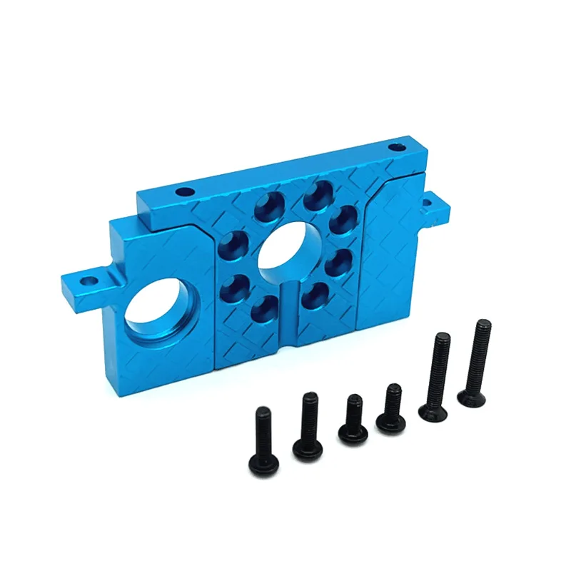 Siège de fixation de moteur pour Hyper GO MJX 1/7 7303 7304 RC, mise à niveau en métal, Kit d'accessoires OP