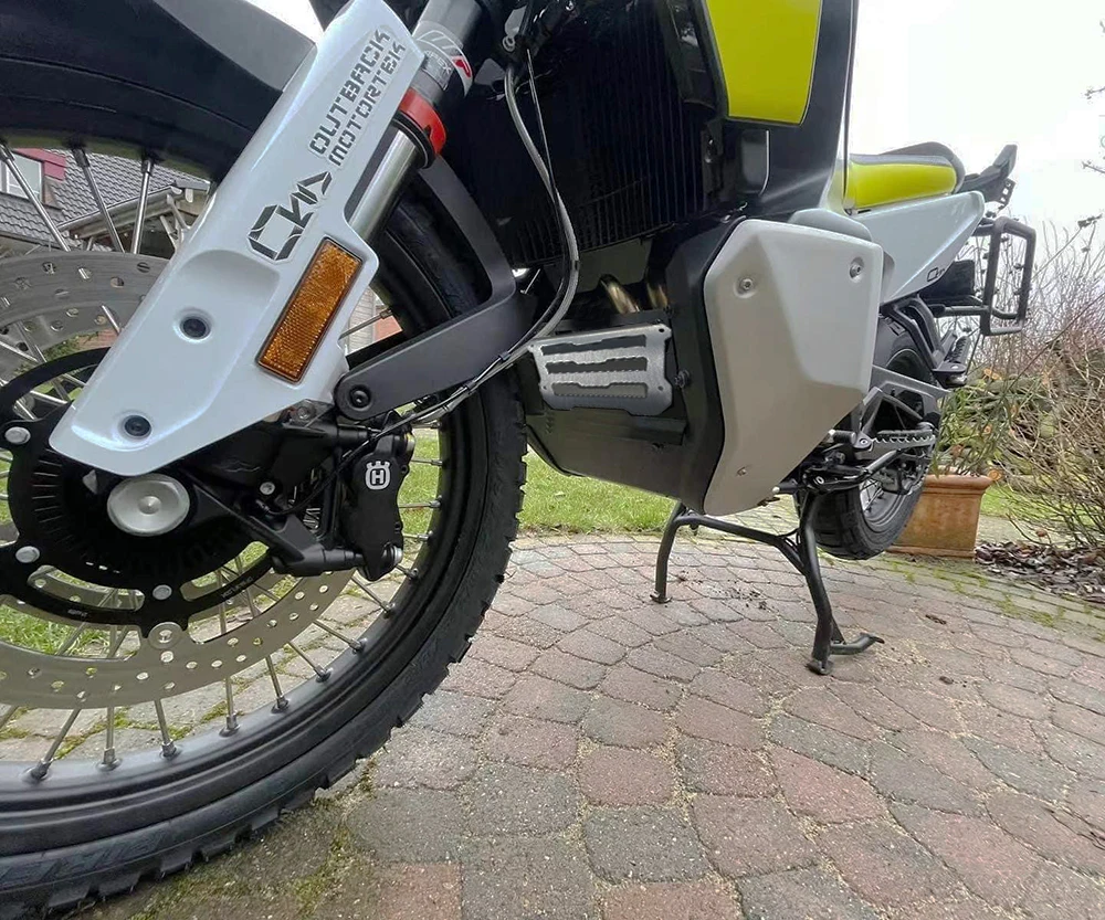 Capa de proteção Crap Flap motocicleta, acessórios para Husqvarna Norden 901 e Noren, 2022, 2022