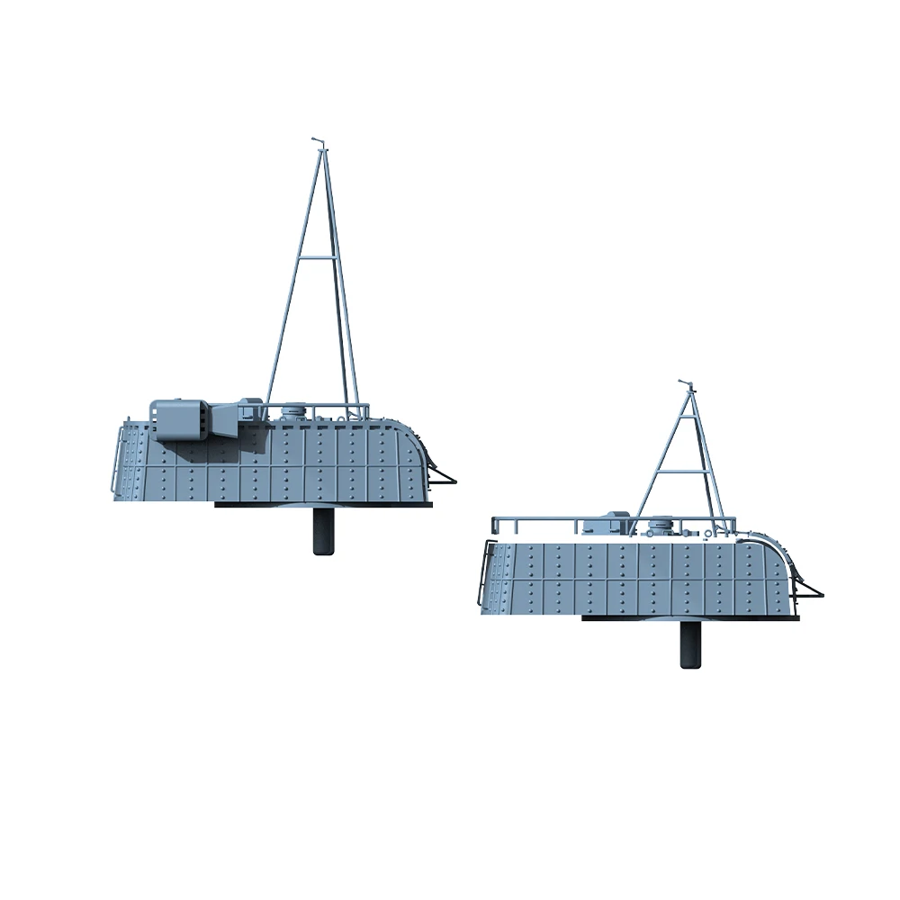 Yao's Studio-Pièces de mise à niveau du modèle Circ633, Japon Navy, RapCruiser tranquillement, Pistolet principal, Jeux de guerre de la Seconde Guerre mondiale, 1/700