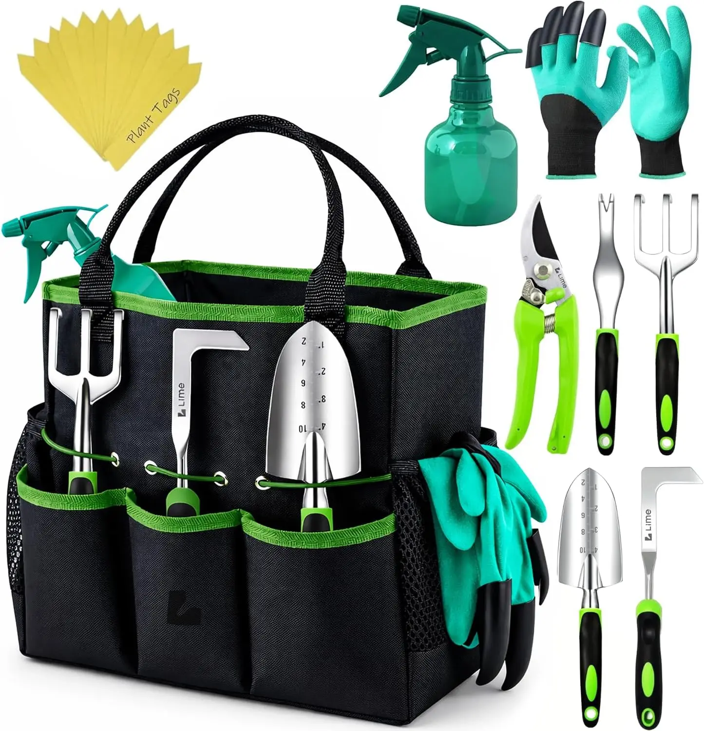 Durable Garden Tool Set, Labor-Saving Helper for Gardening Lovers Including Men, Women, Parents
