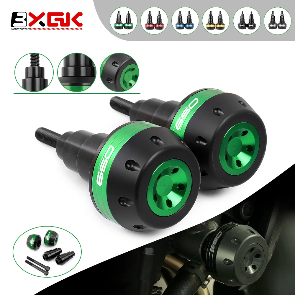 Para Kawasaki NINJA 650 Ninja650 Z650 RS 2017-2025 2024 Accesorios de Motocicleta, Deslizador de Chasis, Protección Contra Caídas, Almohadilla Anticaída del Motor
