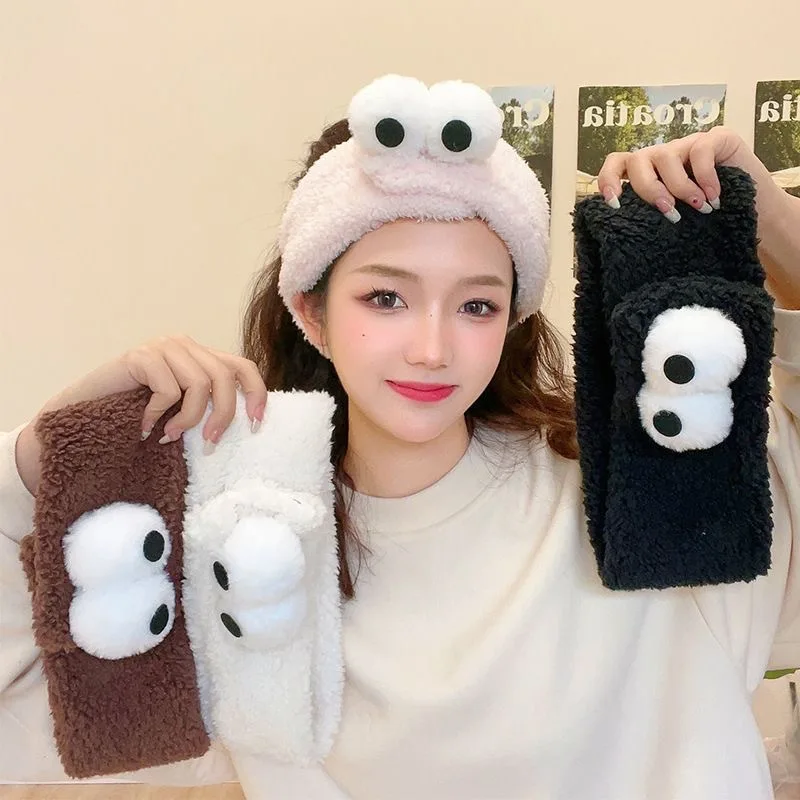 Headband Adjustable Velcro Seamless Non Slip for Face Washing Mask Makeup Women Absorbent Soft Durable Premium
