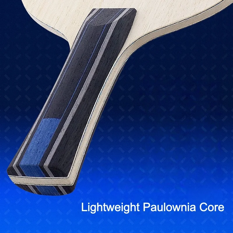 1PCS Carbon Fiber Table Tennis Blade Carbon Fiber Koto Paulownia 5+2 Ply Professional Competition Ping Pong Paddle Fast Attack