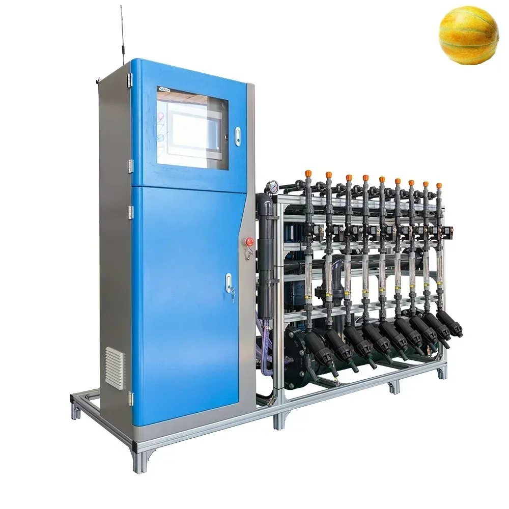 Farm & Greenhouse Irrigation Fertigation Machine - Water-Fertilizer Integration System