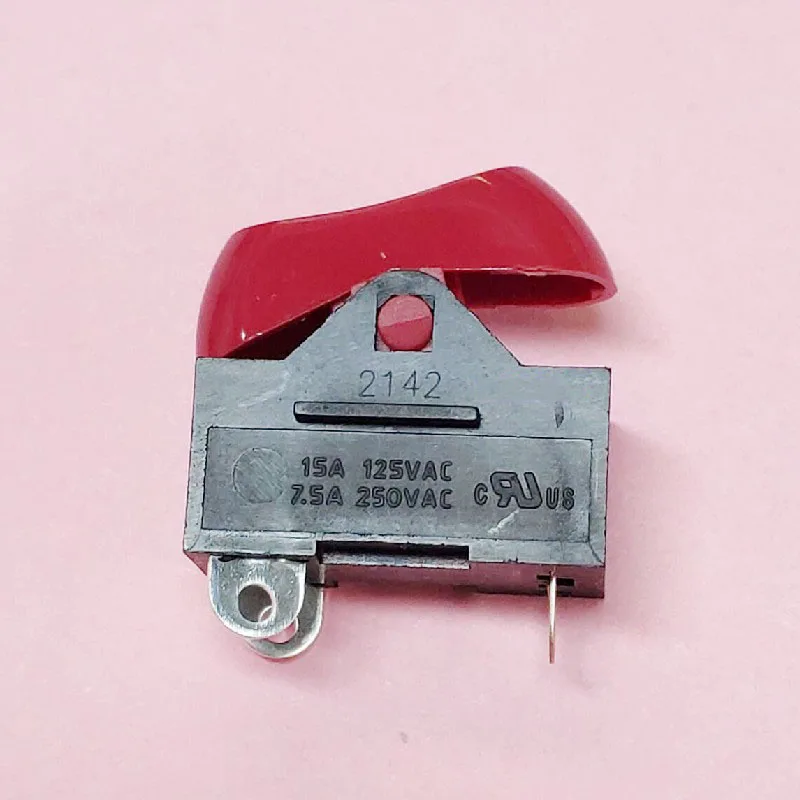 Hong Kong  Electric hair dryer switch accessories Three toggle switch ARG-1215 UL certification