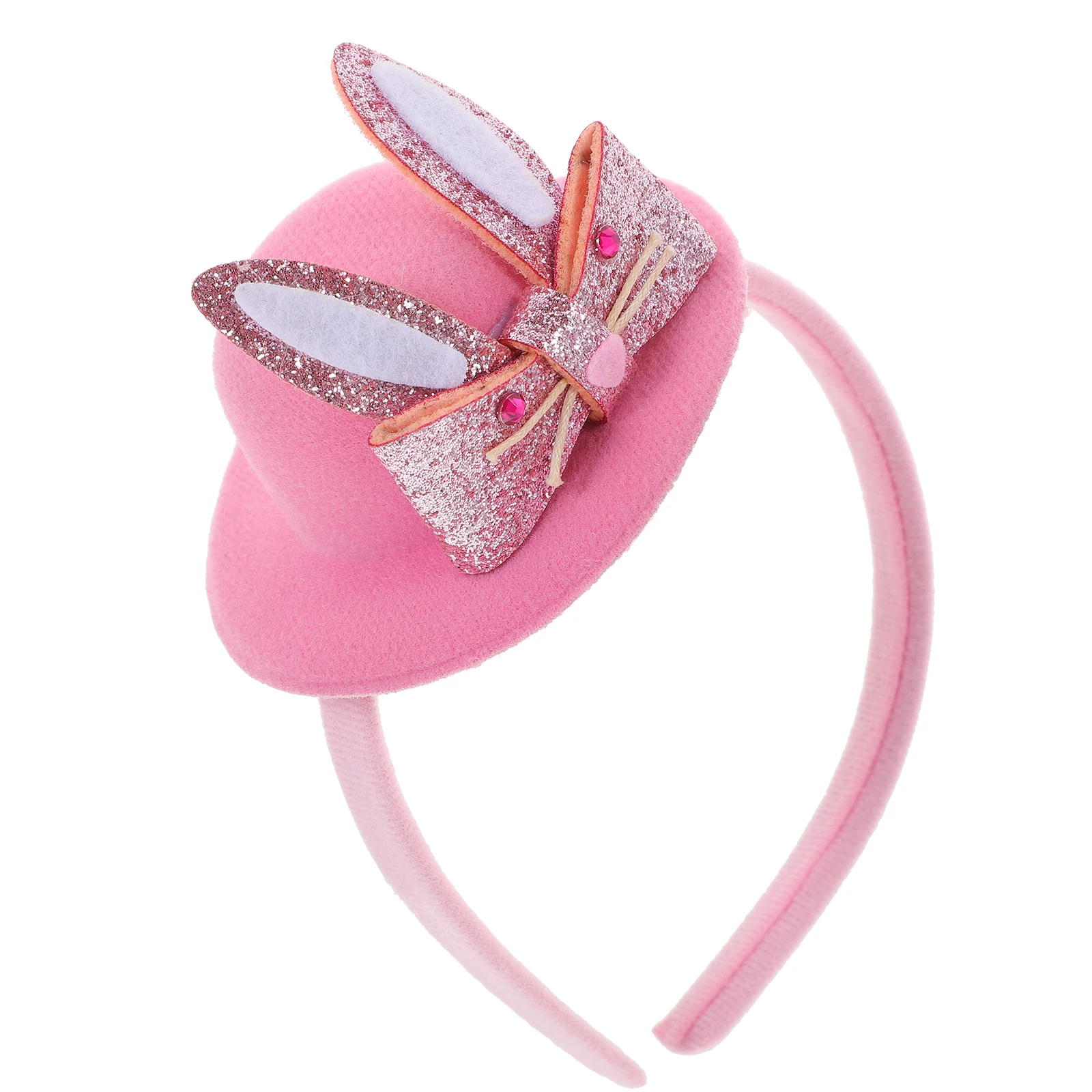 Decorazione per orecchie con fascia da coniglio, divertimento, cosplay in plastica, decorativo