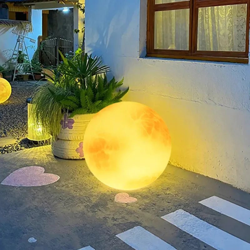 

Remote Control Light Emitting Diode Solar Water Floating Portable Spa Garden Lawn Access Landscape Activity Light