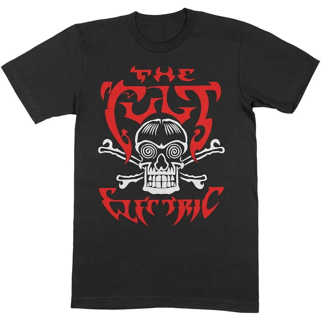 The Cult Electric Black T Shirt New Official