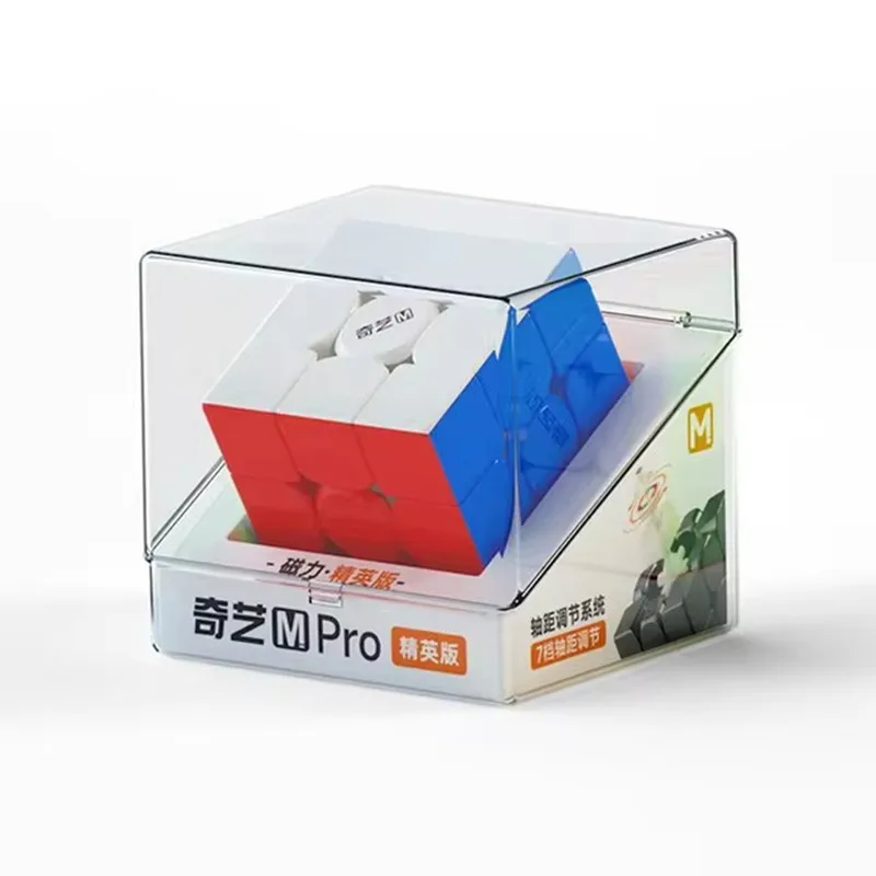 QiYi M Pro Elite Edition 3x3 Magnetic Magic Cube Speed Cube QY PRO 3X3 Elite Edition Cubo Magico Puzzle Toys