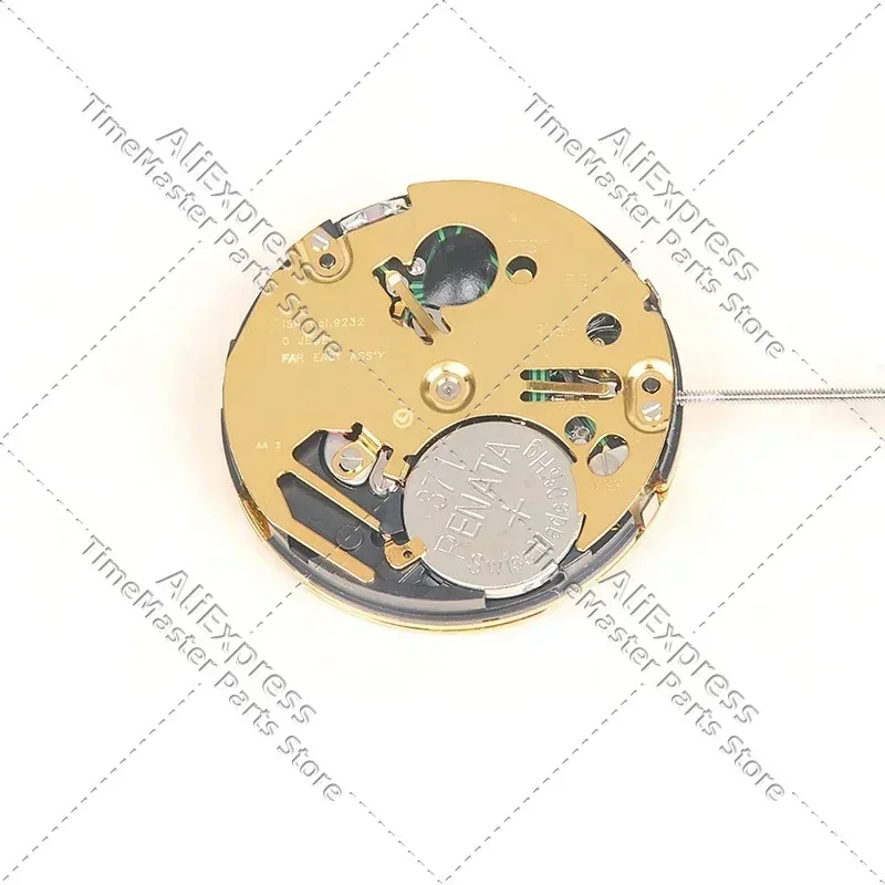 ISA9232 무브먼트 6 핸드 쿼츠 전자 9232 시계, 모바일 교체 수리 도구, 신제품