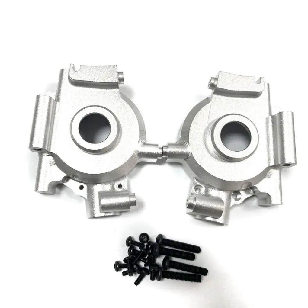 1/10 In Lega di Alluminio Durevole Durevole Scatola Ingranaggienziale Per LOSI Baja Rey 4WD RC Parte di Auto RC Accessori Auto Parti di Ricambio