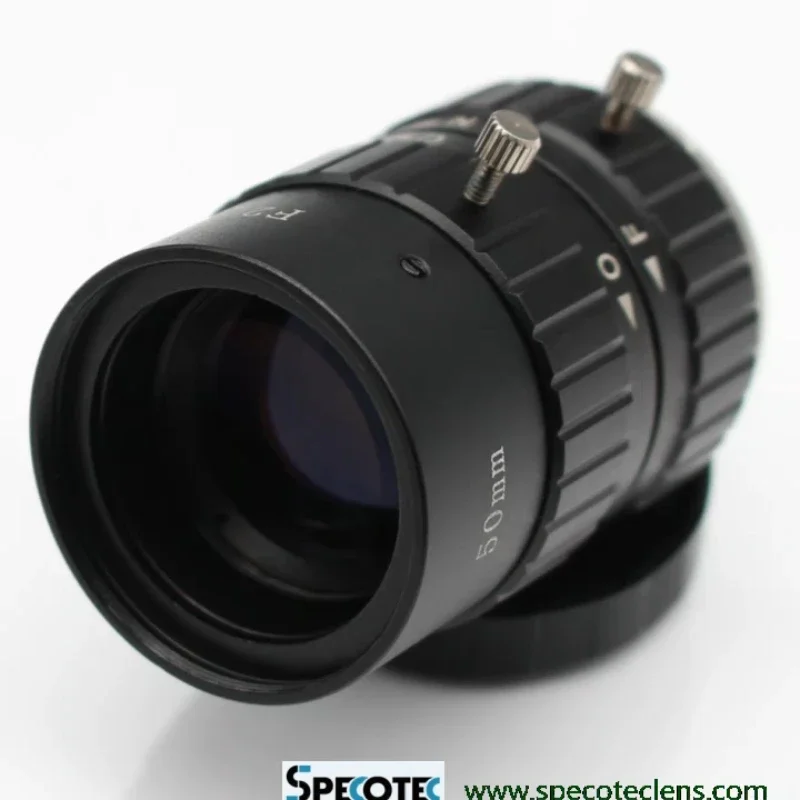 25mm low distortion 1''  2/3''  1/2''  1/3'' Fixed Focus C Mount Optical Industrial 8MP Lens