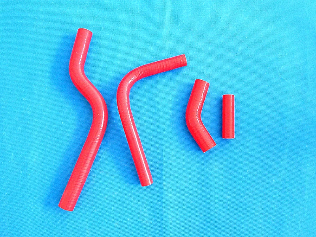 

For Suzuki RMZ250 Kawasaki KX250F 2004 KX 250 F RMZ 250 Silicone Radiator Hose Pipe Tube Kit