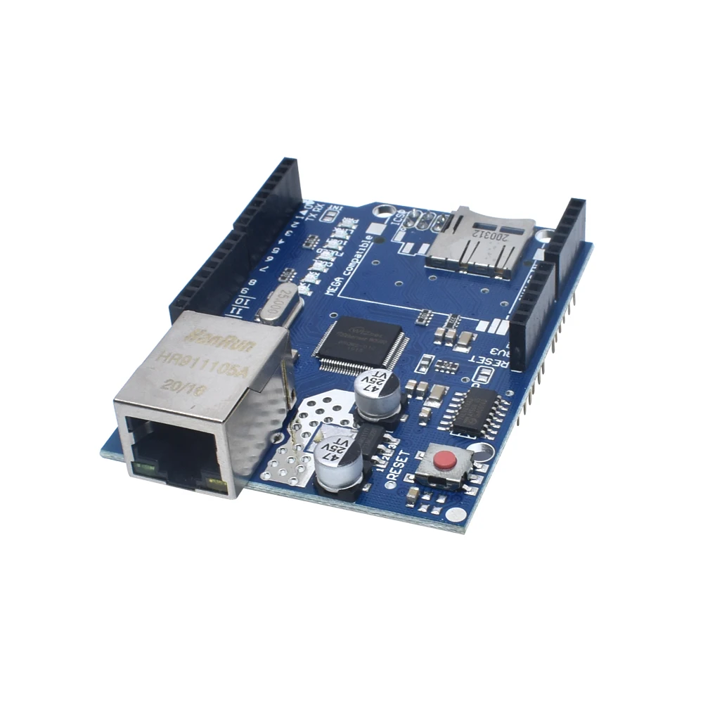 W5100 R3 UNO Mega 2560 1280 328 UNR R3 UNO Shield Ethernet Shield only W5100 Development board FOR Arduino