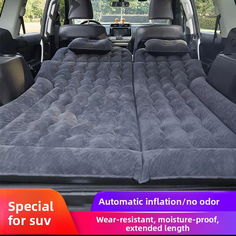 

Car Inflatable Bed Car Mattress Is Convenient and Easy To Carry The Fabric Is Soft and Comfortable