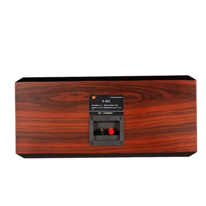 

Акустическая система K-602 HIVI/S6.5R, Hi-Fi колонка, центральный динамик для домашнего кинотеатра, 5 Ом