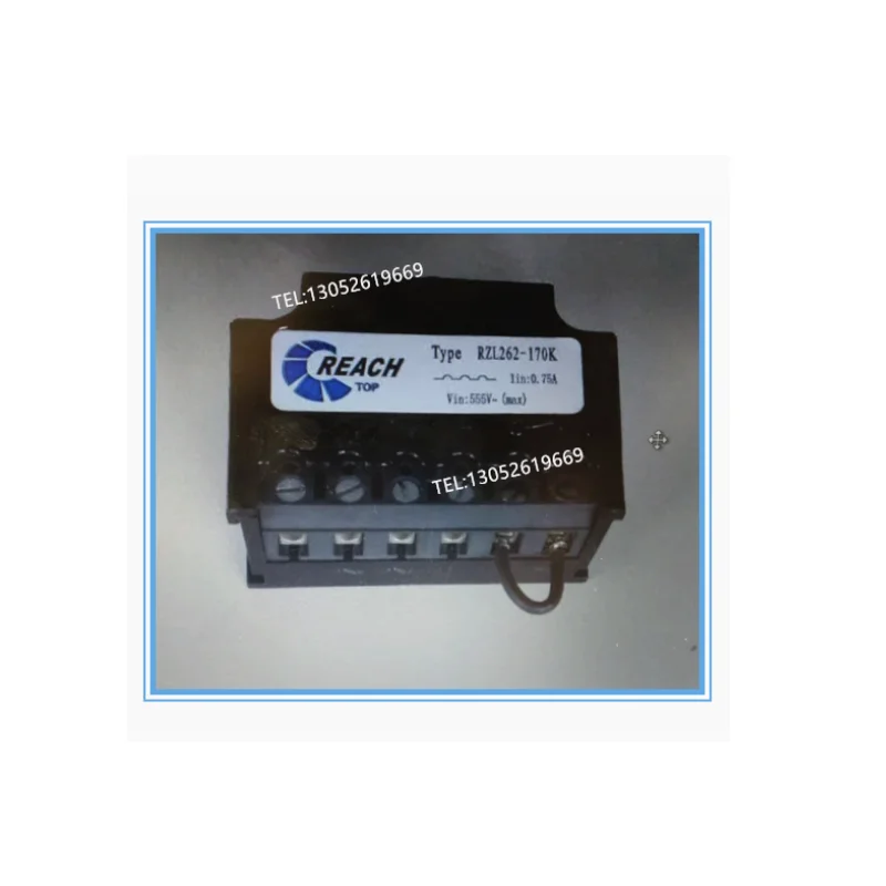 

Rectification module RZL262-170K 555V 0.75A motor brake rectifier power supply