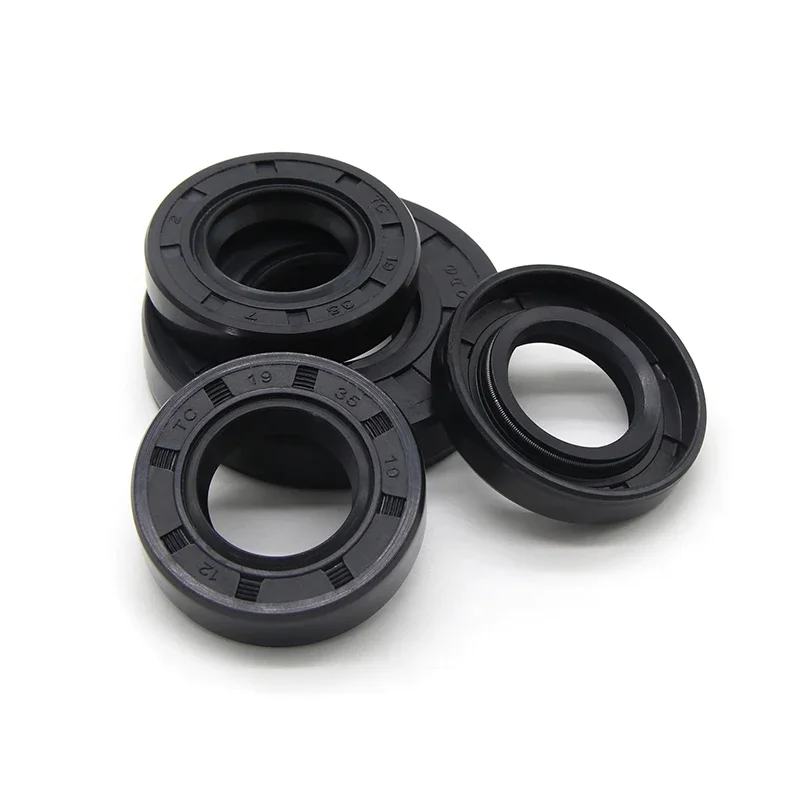 1pcs TC Skeleton Oil Seal Shaft Sealing Gasket NBR Black Simmer Ring Rotary 75x90x8/75x100x8/75x110x10-75x115x10/75x130x12