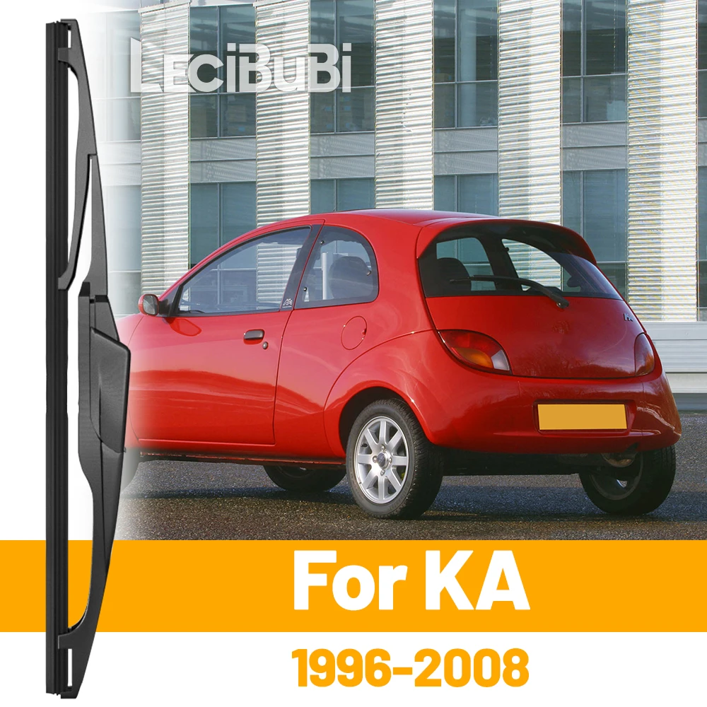 Für Ford KA 1996-2008 1997 1998 1999 2000 2006 2007 Heckscheibe Scheibenwischerblatt Heckklappe Fensterwischer Zubehör