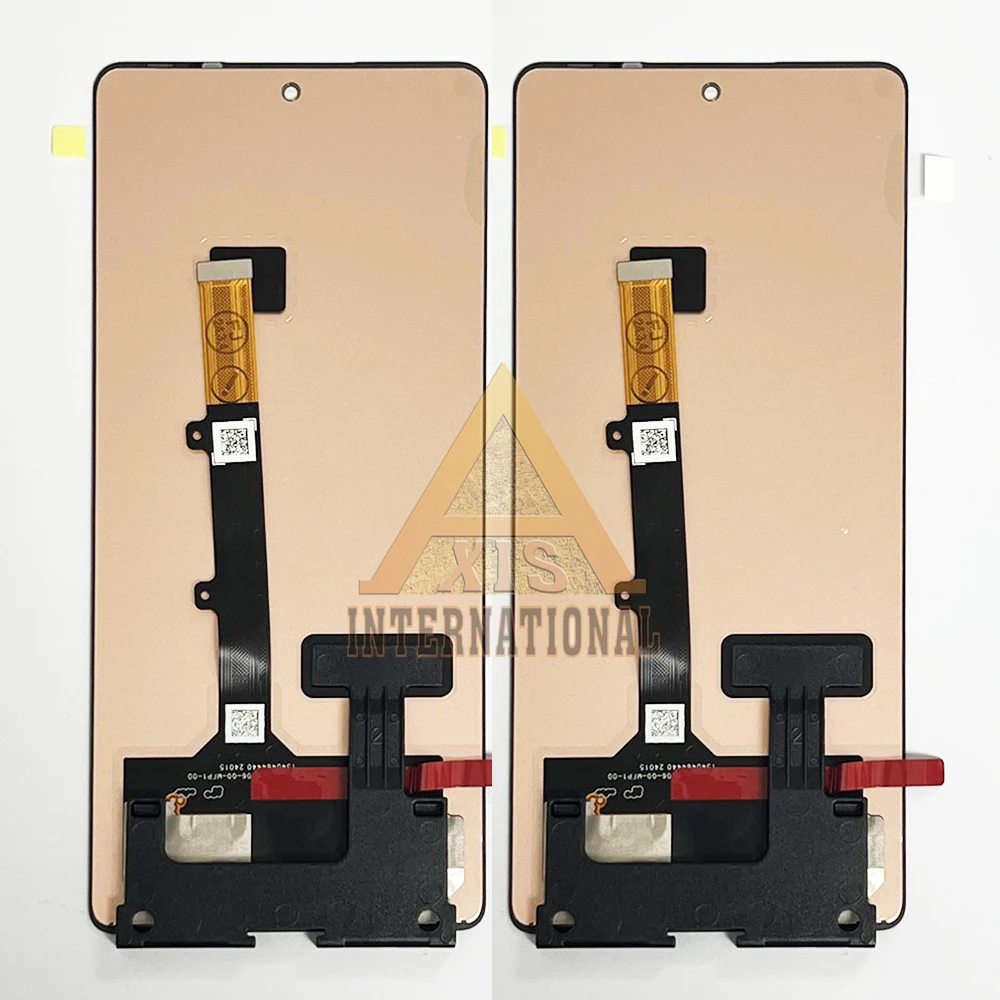 Imagem -05 - Amoled Display Lcd Touch Digitizer Frame Tela Original Infinix Tecno Pova Pro 5g Li9 678