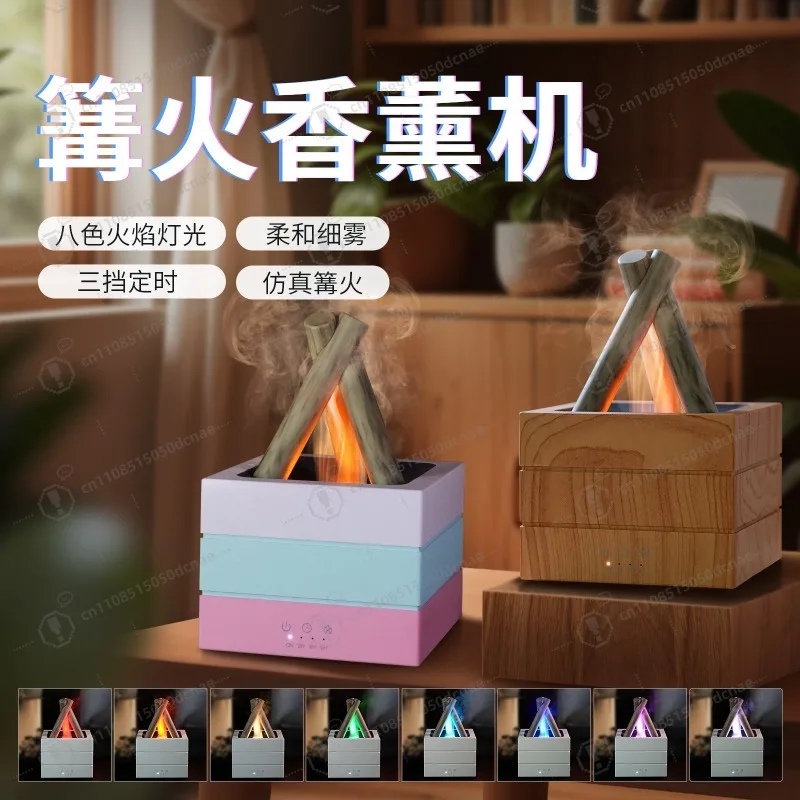 

Увлажнитель воздуха с имитацией костра бьет розовый домашний офис красочный ночник эфирное масло распылитель ароматерапевтический аппарат