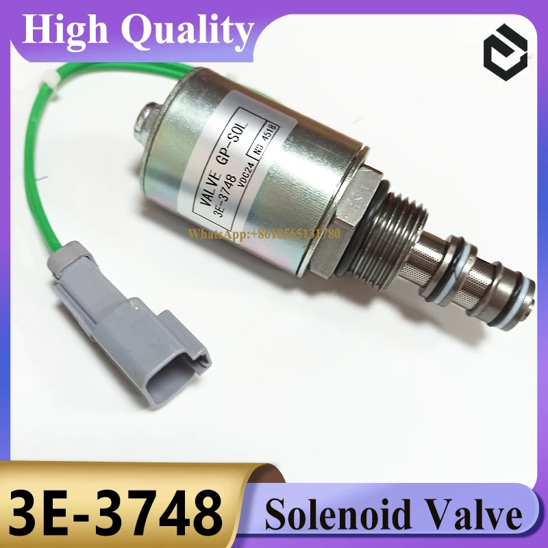

3E-3748 Поворотный электромагнитный клапан 3E3748 для погрузчика 970F 980F 980G 988F 990 992D