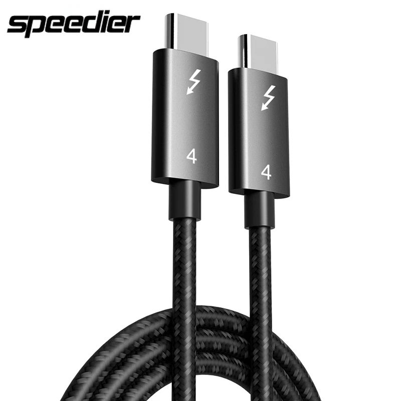 TB 4 Compatible TB 3 40gbps for TB 4 Dock Station TB Cord  8K or Dual 4K Displays 0.5M/1M/2M