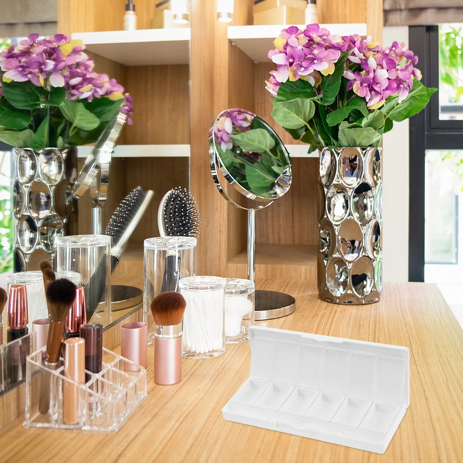Palette per trucco vuota a 6 s - Eyeshadow Palette recensione e prezzo