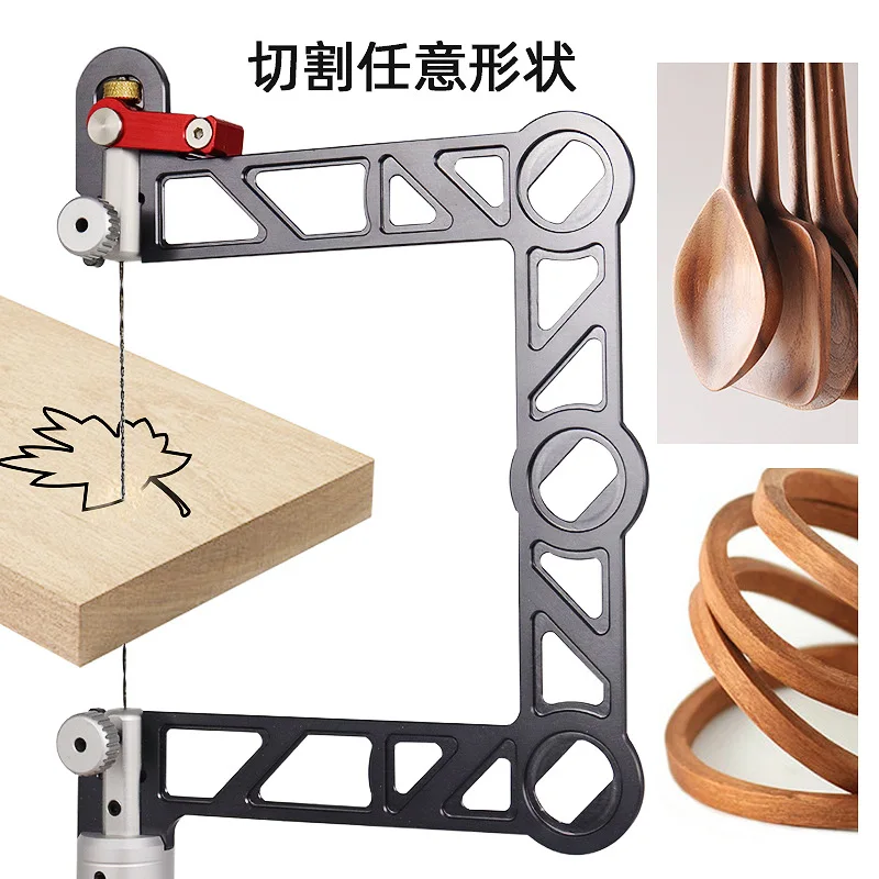 منشار منحني كهربائي لوح قلاب، منشار يدوي متعدد الأغراض لأعمال النجارة، منشار لاتيه منزلي، منشار سلكي، آلة قطع ألواح الخشب