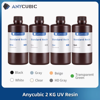 ANYCUBIC 405nm UV Resin 3D Printer High Precision Standard Resin 3D Printing DIY Figurines Materials For Photon Mono 5s Pro